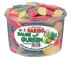 Haribo Saure Gurken/889056, Fruchtgummi, Inh. 150