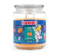 Haribo™ Scented Candle, 2 Wicks, HxD: 13 x 10 cm, 100-hour Burn time, Glass Candle, Gift Option