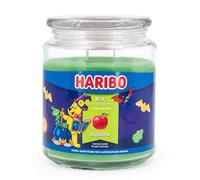 Haribo Boo Scented Candle in Glass with Lid | Long Burning Time (100 h) | Decorative Halloween Candle (510 g)
