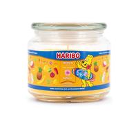 haribo scented candle 300g Gift Idea Glass Jar single wick 50 hour burn time