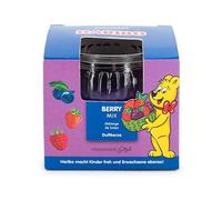 Haribo™ Scented Candle 85g, HxD: 6.5 x 8 cm, Glass Candle, Paraffin Wax, Gift idea, in Gift Box, Purple