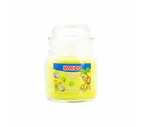 Haribo scented candle Coconut Lime Mini, candle in glass, coconut lime fragra...