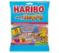 Haribo Share the Happy 11 Mini Bags approx. 176g