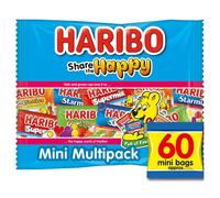 Haribo Share The Happy 60 Mini Bags Sweets Multipack