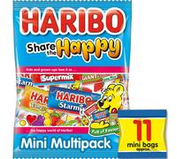 HARIBO Share The Happy Multipack Sweets Bag Black