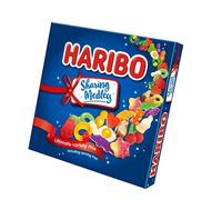 HARIBO Sharing Medley Christmas Sweets Box with Sharing Tray 480g
