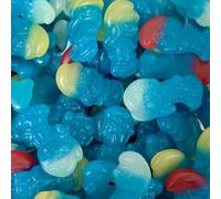 Haribo Smurfs 1kg Share Bag by The Gourmet Sweet Company