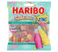 Haribo Soda Twist Zing 175g