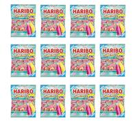 HARIBO Soda Twist Zing, Soft & Sour Gums, 160g (Pack of 12)