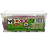 Haribo sour Cherries, 0.72kg, 120 Pieces Per Tub