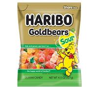Haribo Sour Gold-Bears Gummi Candy 127 g
