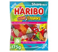 HARIBO Sour Sparks Bag, 175g