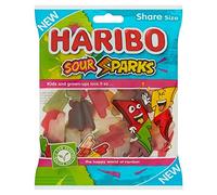HARIBO Sour Sparks Bag, 175g