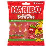 Haribo Squidgy Strawbs 175g