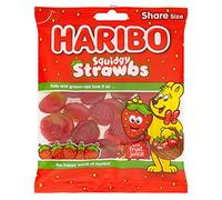 Haribo Squidgy Strawbs Sharing Bag, 140g