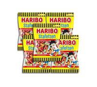 Haribo Stafetten Liquorice Candies 5 Packets 160 g New