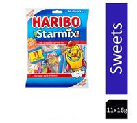 Haribo Starmix 11x16g - PACK (10)
