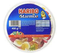 Haribo Starmix Bulk Sweets Drum 400g