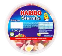 Haribo Starmix bulk sweets tub, 2kg