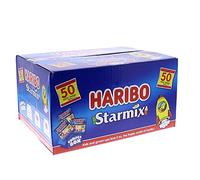 HARIBO Starmix Bumper Box 50 x 16g Mini Bags Party Multipack 800g