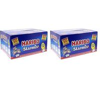HARIBO Starmix Bumper Box 50 x 16g Mini Bags Party Multipack 800g (Pack of 2)
