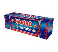 HARIBO Starmix Fruit & Cola Flavour Jelly & Foam Sweets Gift Tube 120g