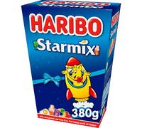 HARIBO Starmix - Gummy and Foam Sweets Gift Box - 380g