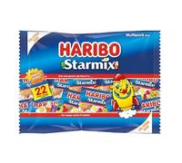 Haribo Starmix Multipack Mini Bag Sweets, 22 x 16g