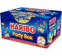 Haribo Starmix Megabox 800G, Fun sized 50 mini bags approx, special for Christmas