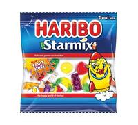 Haribo Starmix Minis 16g Bags (Pack of 100) 72443
