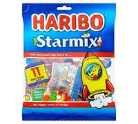 Haribo Starmix Mini Bags – Gum Sweets – 11 mini bags