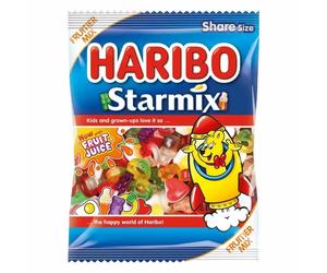 Haribo Starmix Share Bag 160g (Pack of 12)