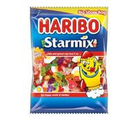 HARIBO Starmix Share Bag 400g - Fruity Jelly & Foam Sweets Mix