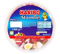 Haribo Starmix Sweets Party Tub, 1kg