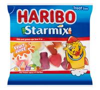 Haribo Starmix Treat Bags 16g (Pack of 100)