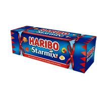 HARIBO Starmix Tube 120g - Festive Mixed Gummies, Christmas Sweets & Stocking Filler Treats