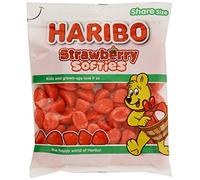 Haribo Strawberry Softies,140 g (Pack of 26)