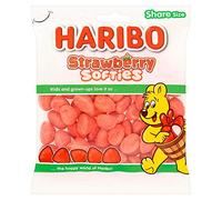 Haribo Strawberry Softies Sweets, 160g