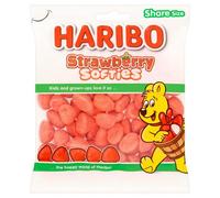 Haribo Strawberry Softies Sweets Tagada 160g