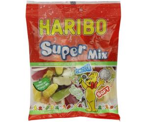 Haribo Super Mix Bag 160 g (Pack of 12)