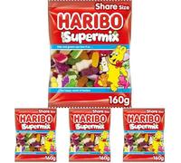 Haribo Supermix, 160g (Pack of 4)