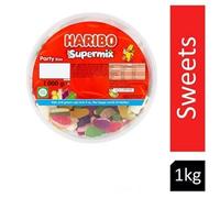 Haribo Supermix 1kg Drum