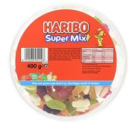 HARIBO Supermix 3.2kg bulk sweets, 8 x 400g tubs