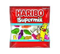 HARIBO Supermix - Assorted Gummy Sweets - Multipack - 100 x 16g Mini Bags
