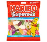 HARIBO Supermix Bag 160g (Pack of 12)