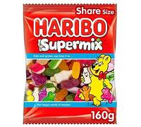 HARIBO Supermix Share Bags - Pack of 12 x 160 G