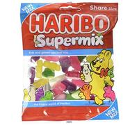 1 x FULL BOX OF HARIBO SWEETS (SUPER MIX 140g (12 Packs))