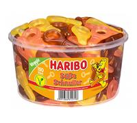 Haribo Sweet Pacifiers Fruit Gums with Cola Flavor Veggie 1350g