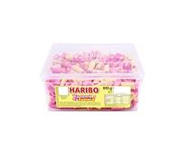 Haribo Rhubarb and Custard Sweets Tub, 810g
