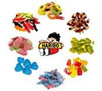 Haribo Sweets Packed in Vacuumed Heat Sealed Bags - Choose from Over 150 Different Sweets & Weights (Giant Strawbs, 1 Full Tub)